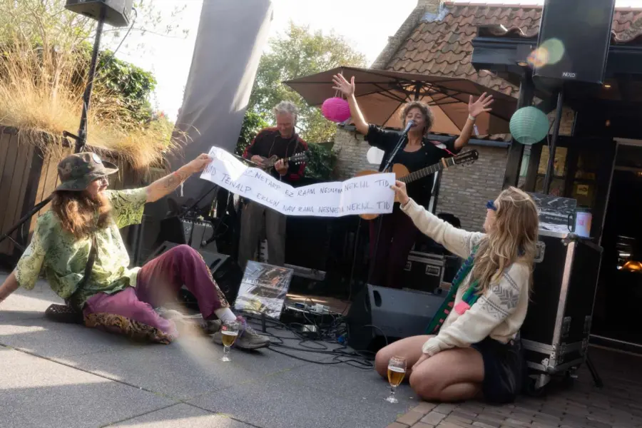 Horizontoer muziek optreden Ysa Creative Studio