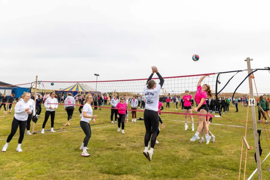 Lycurgus volleybal toernooi Ameland