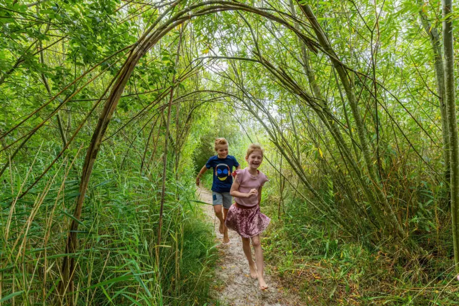 Blotevoetenpad kinderen natuurmuseum